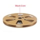 thumbnail image 3 of Inteprter Carrete en blanco fácil de instalar para reproductores de cintas de carrete a carrete Accesorios de audio de carrete vacío Sistemas de cine en casa Plata, 3 of 6