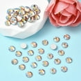 thumbnail image 2 of Preciosaeg MAXIMA No Hotfix Flatback Stones Czech Dura Foiling Round(438 11 615 Chaton Rose) 10330 200 Lt.Col.Topaz AB SS6(1.9~2.1mm), 2 of 4