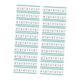thumbnail image 1 of Juego de pizarras con recta numérica del 100 al 100. Decoraciones versátiles y prácticas para aula, ideales para bordes de pizarra, para niños y, 1 of 8