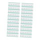 thumbnail image 1 of Juego de tablones de anuncios - 100 a 100 Decoraciones educativas para Materiales didácticos de matemáticas para habitaciones infantiles y, 1 of 8