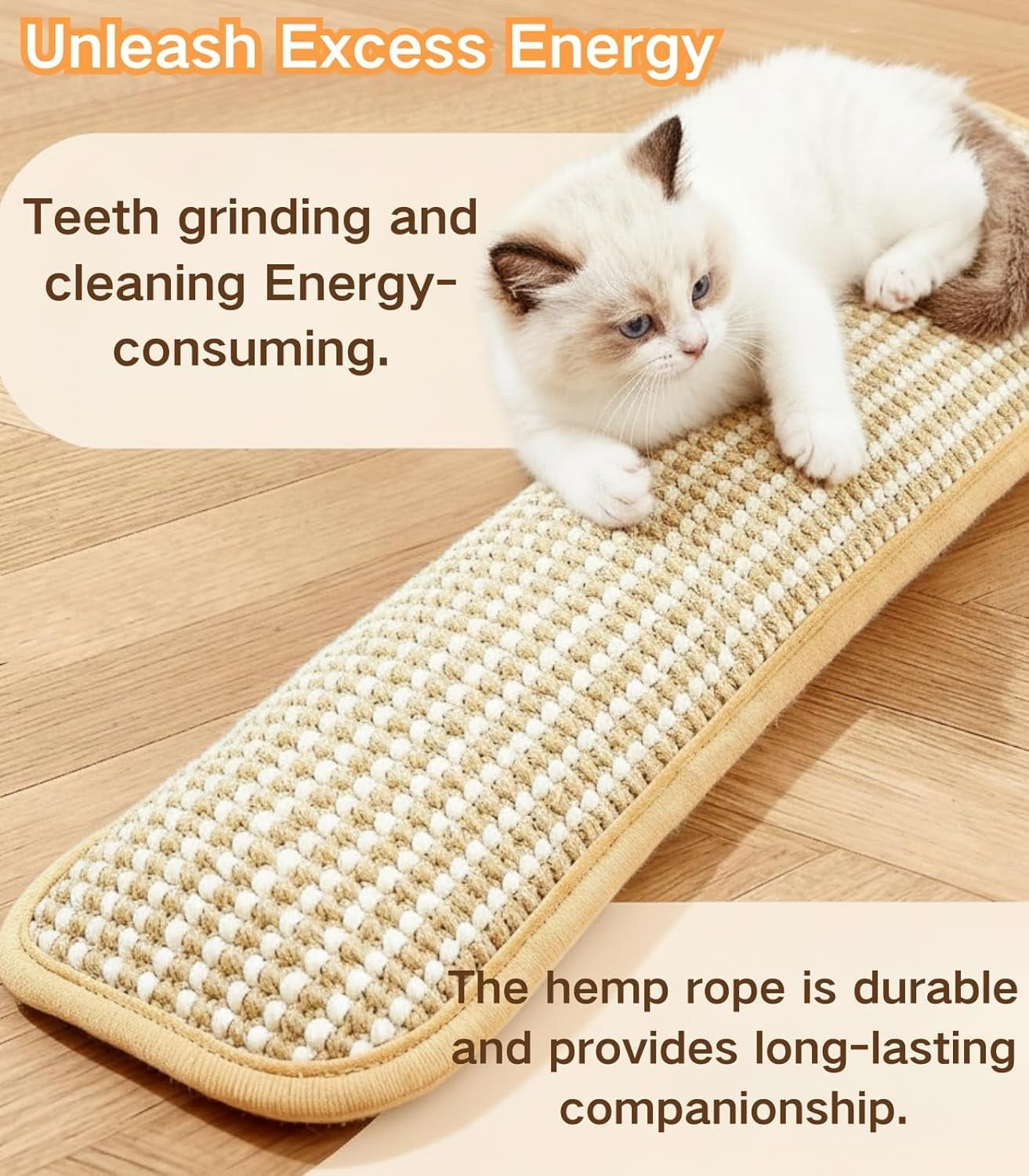 2/3 PCS Catnip Kicker Pillow (S/M), Wear-Resistant and Does Not Shed Shavings, Self-Entertainment Pillow, Interactive Cat Nip Kicker Toys for Anxiety Relief
