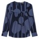 thumbnail image 1 of Regatta - Blusa Orla Kiely Árboles para Mujer (Marino), 1 of 6