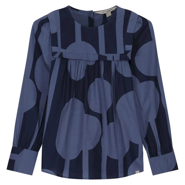 Regatta - Blusa Orla Kiely Árboles para Mujer (Marino)