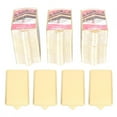 thumbnail image 1 of 300Pcs Gold Rectangular Mousse Cake Dessert Board Base Cardboard Baking Tools 100x60mm, 1 of 6