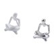 thumbnail image 5 of Figura de lector abstracto, estatua de pensador abstracto, figura humana, decoración coleccionable, material de resina, ideal para estantería de ofici, 5 of 8