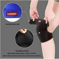 thumbnail image 2 of Outdoor Football Running Non-slip Knee Pads Thick Sponge Warm Knee Protectors, 2 of 6