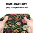 thumbnail image 7 of HELLHERO Flower Walker Rollator Seat Back Cover Walker Seat Covers with Non-Slip Fit Easy to Clean Protection Covers for Elderly, 7 of 7