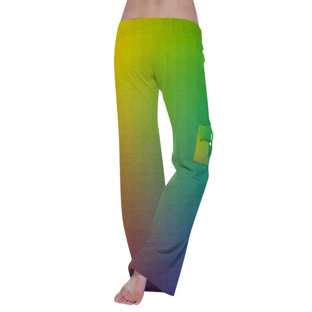 yievot Bootcut Wide Leg Pants for Women Drawstring High Waisted Joggers  Yoga Pants Floral Casual Loose Lounge Sweatpants 