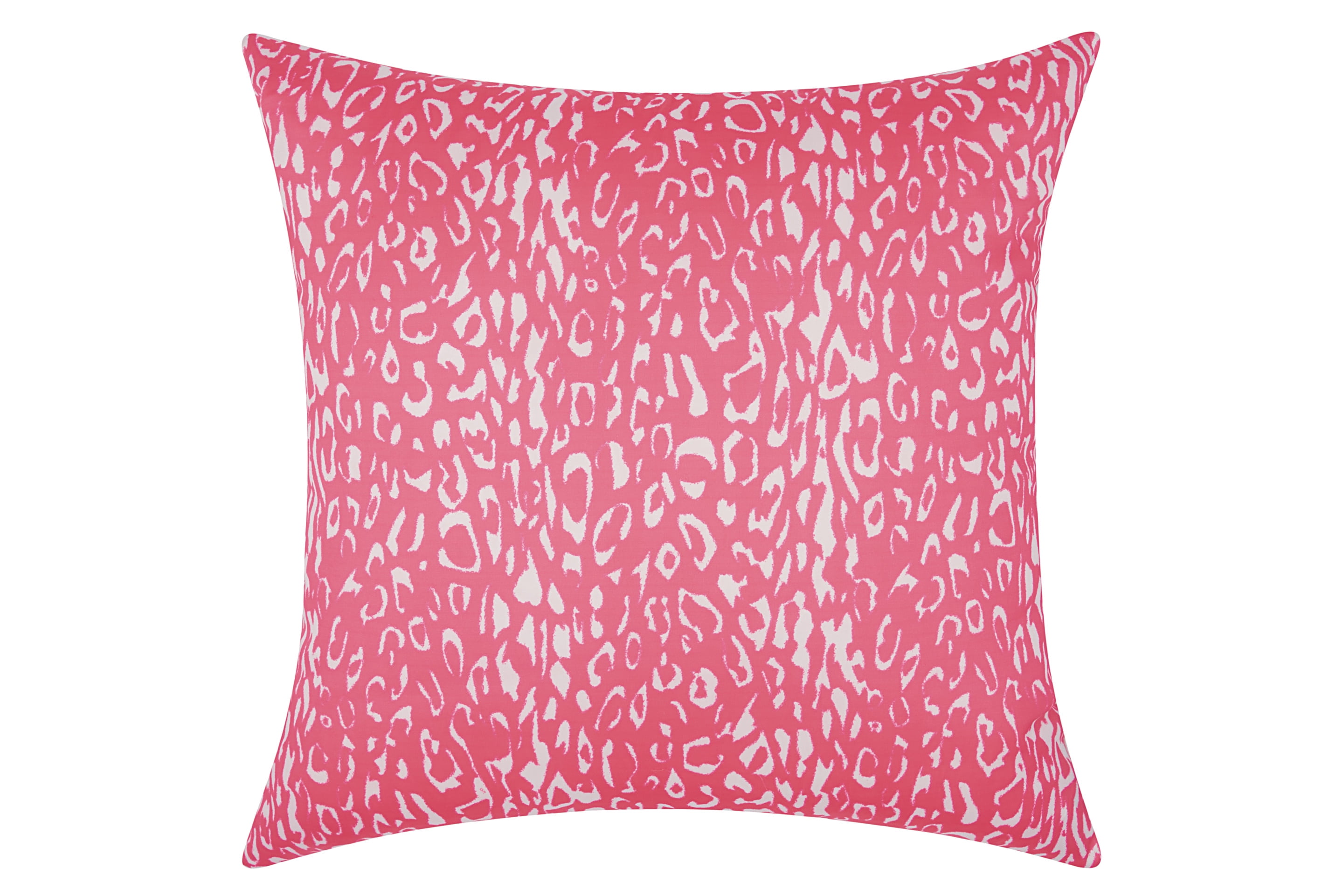 Nourison Outdoor Pillows Hot Pink Decorative Throw Pillow , 20" x 20