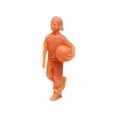 thumbnail image 4 of Figura de diorama a escala 1:64, personaje, modelo humano, accesorios fotográficos realistas en miniatura niño sosteniendo la pelota, 4 of 9
