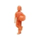 thumbnail image 4 of Figura de diorama a escala 1/64, maqueta en miniatura, personajes sin pintar, modelo de personas, foto niño sosteniendo la pelota, 4 of 9