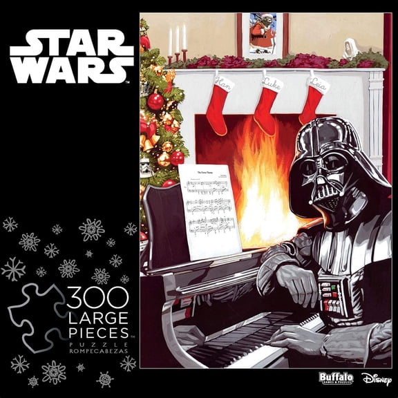 Buffalo Games Star Wars A Very Vader Christmas Puzzle, 300 Piece