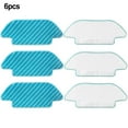 thumbnail image 5 of 6 Pack Wet and Dry Washable Replacement Cloths For Conga 4690 6090 7090 IA 4090, 5 of 9