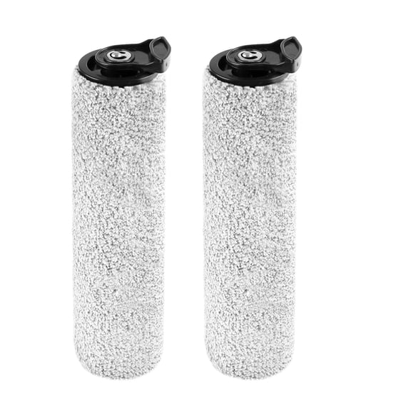 Siryelec Roller Brush Replacement Compatible with Tineco iFloor 3/iFloor 2/Floor One S3 Cordless Vacuum Cleaners-2 Pack Brush Rollers.