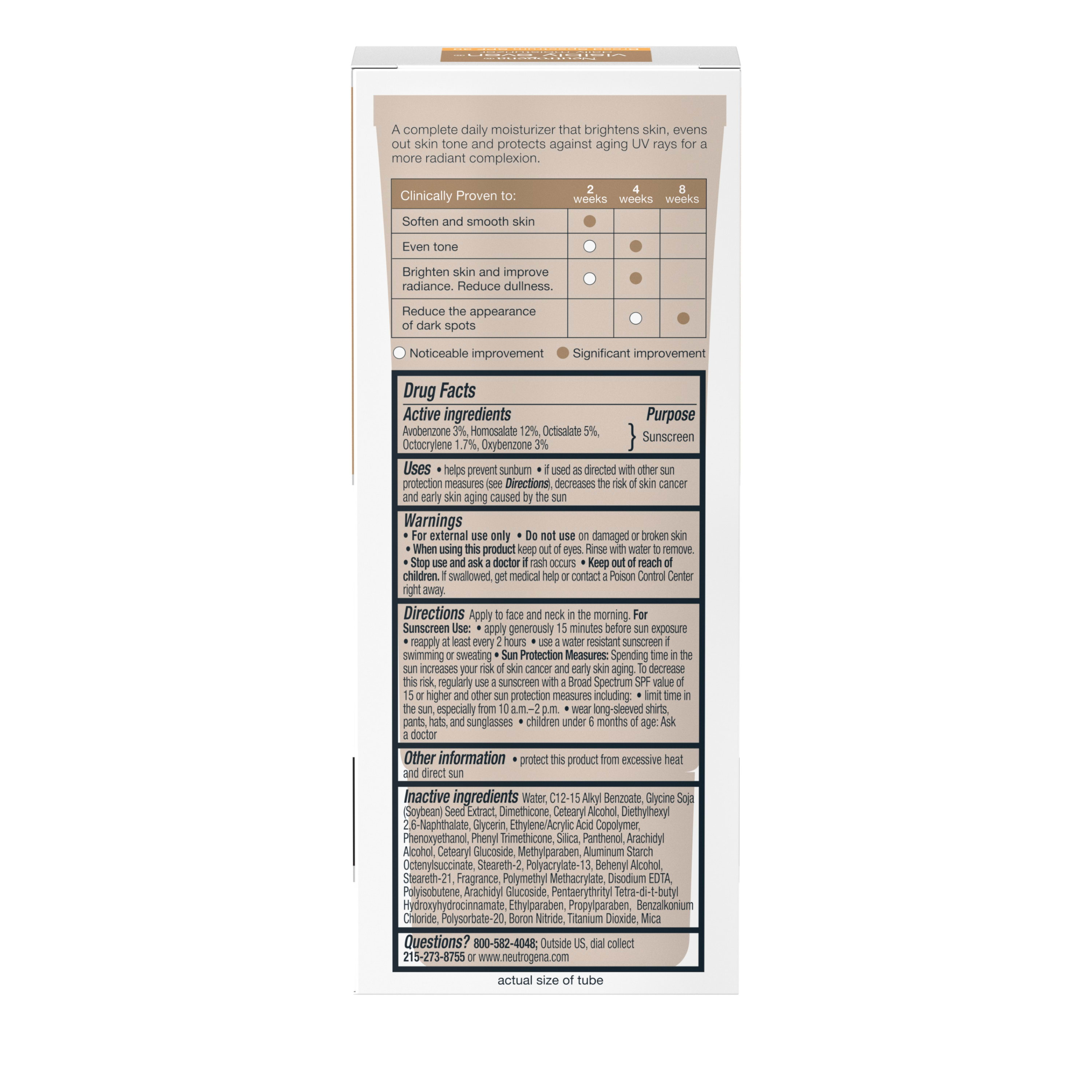 visibly even daily moisturizer