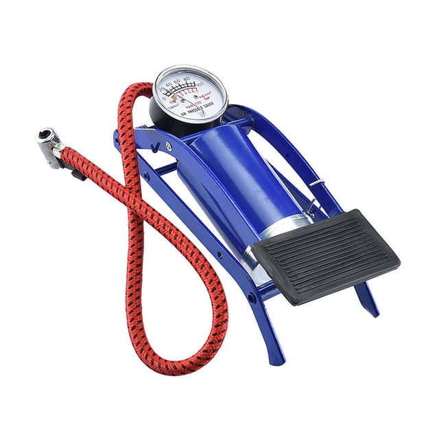Inflador De Pedales, Bomba De Aire Portátil Para Bicicleta, Coche De Alta Presión, Coche Eléctrico, Motocicleta, Bomba Universal, Bomba De Aire Portátil Accionada Por Pie, Colchón, Bola, Neumático De Cateissary VI004844-00