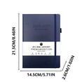 thumbnail image 5 of A5 Weekly And Monthly Planner 2026 With Elastic Strap Binding For Organization And Goal Tracking, 5 of 5