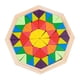thumbnail image 5 of Rompecabezas de bloques de madera Montessori, juego familiar interactivo, rompecabezas Tangram lógico, rompecabezas para guardería preescolar, 5 of 9