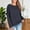 Dark Blue, variant on Womens Striped Long Sleeve Shirts, Fashion Tops Ribbed Crewneck Tee Blouses, Fall Fashion Outfits