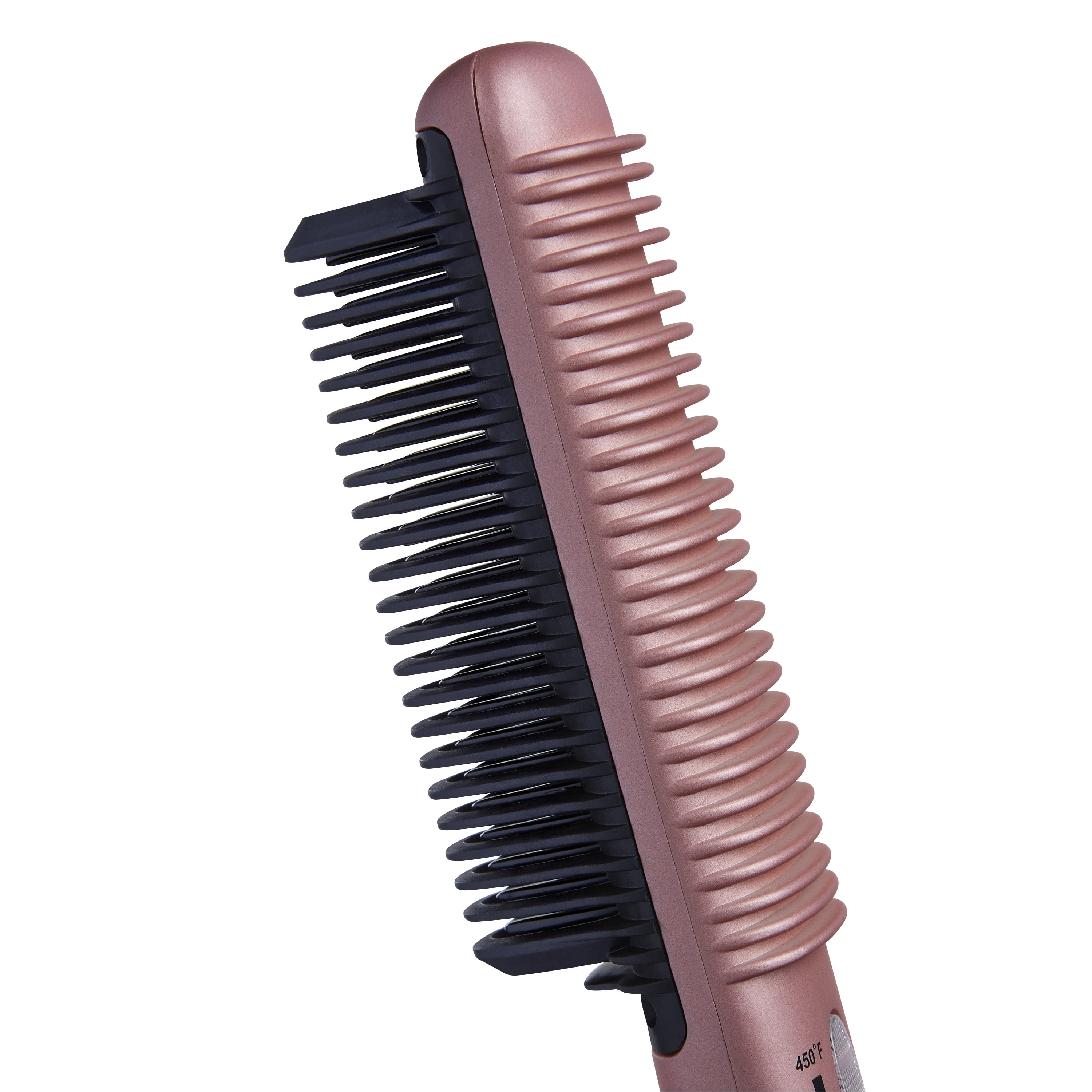 kiss hair straightener comb