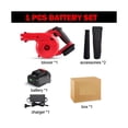 thumbnail image 2 of 2In1 3500W Cordless Electric Air Blower, 36000RPM Wireless blower Leaf Garden Sweeper Tools For 18V Battery Vr ,Powerful & Energy-Efficient, 2 of 7