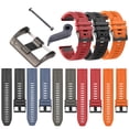 thumbnail image 2 of Fenix 5S 5 5x Quickfit 20 mm 22 mm 26 mm Adecuado para GARMIN Fenix6s 6 6x Plus Fenix3HR s60 935 MK1 D2 Accesorio para reloj inteligente, 2 of 5