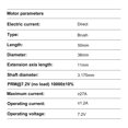 thumbnail image 4 of F540 Motor cepillado + 60A Freno bidireccional cepillado ESC T Plug para 1/10 RC Car Ndcxsfigh libre de BPA, 4 of 9