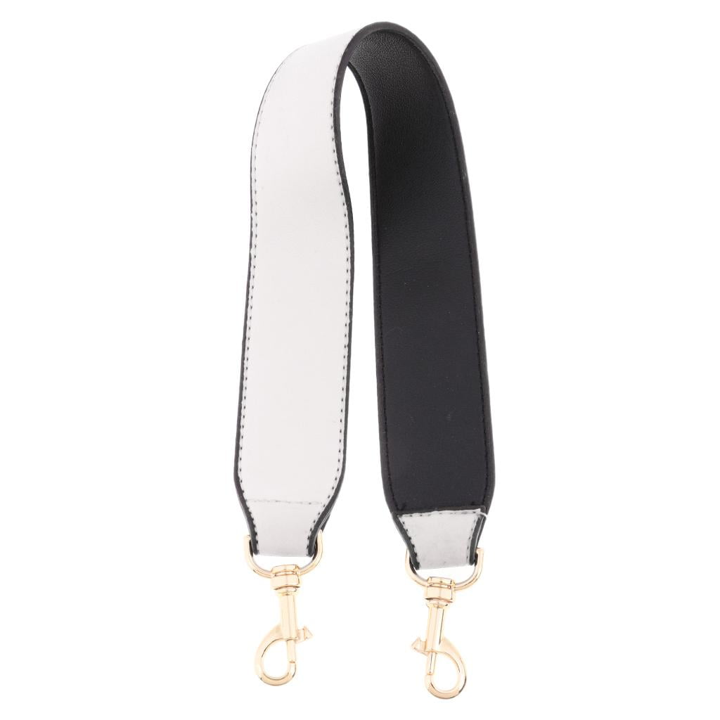 Milaget Wide Shoulder Bag Strap Replacement Removable Handbag Purse Tote Strap White 1 White
