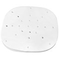 thumbnail image 1 of 100 Pcs Papier Absorbant d'Huile Antiadhésif pour Friteuse Poêle à Frire Profonde, 1 of 8