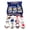 B, variant on 250th Anniversary Patriotic Dumpling Squishies, 12pcs Stress Balls, Sensory Fidget Toy, Soft PU Food Steamer Themed, Multicolor, 3.3 Inch
