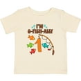 thumbnail image 3 of Inktastic I'm O-fish-ally One Fishing Birthday Boys or Girls Baby T-Shirt, 3 of 5