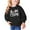 Black4, variant on Boys Girls Christmas Sweatshirts Long Sleeve Cute Graphic Printed Tops Crew Neck Pullover Shirts for Toddler