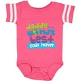 thumbnail image 3 of Inktastic Worlds Best Coal Miner Daddy Boys or Girls Baby Bodysuit, 3 of 5