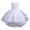 w93# White126, variant on Wuxian Girl Pageant Tutu Dress Sleeveless Round Neck Sequins High Waist Wedding Formal Elegant Lace Gown Party Maxi Dresses,White,10-11 Years