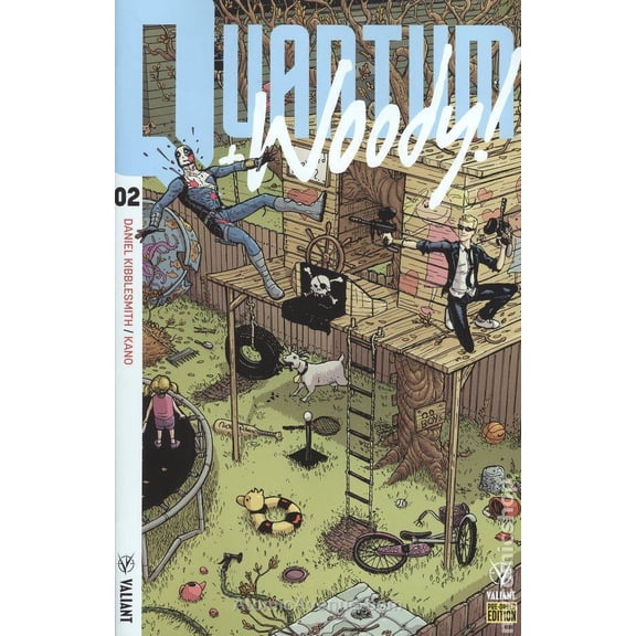 Quantum and Woody! (3rd Series) #2F VF ; Valiant Comic Book
