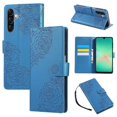 thumbnail image 1 of Flower Embossed Leather Case For Samsung Galaxy A26 5G, 1 of 5