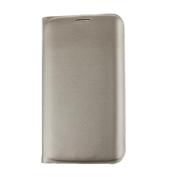 Funda de piel sintética de lujo para S6 /