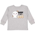 thumbnail image 3 of Inktastic Daddy is my Boo with Cute Ghost Boys or Girls Long Sleeve Toddler T-Shirt, 3 of 5