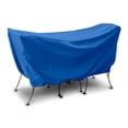 thumbnail image 3 of KoverRoos 71540 Weathermax 3 Pc Cafe Set Cover, Black - 60 L x 30 W x 30 H in., 3 of 7