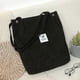 thumbnail image 2 of 2022 Corduroy Shoulder Bag for Women Cotton Cloth Handbag Solid Color Eco Shopping Orangnizer Reusable Large Shopper Totes Bags, 2 of 5