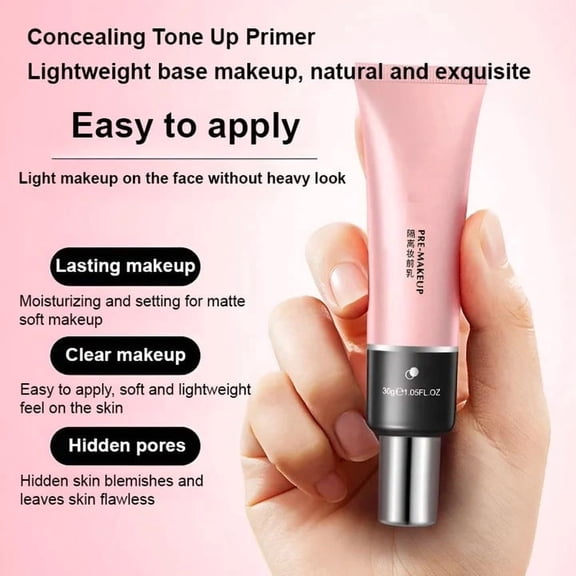 Kokovifyves Women's Beauty and Makeup Isolation Makeup Lotion