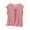 Watermelon Red, variant on HUJlwoi Plus Size Tops for Women Pleated Casual Sleepwear Sleeveless Loose Fit Pajama Shirts Crew Neck Solid Color Modal Lounge Clothes