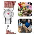 thumbnail image 2 of Portable Mini Dial Luggage Scale Bag Weight Blance Baggage Suitcase Travel Scales Tape Measure, 2 of 7