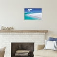 thumbnail image 2 of Stupell Industries Tropical Beach Shoreline Coastal Photography Unframed Art Print Wall Art, 2 of 6