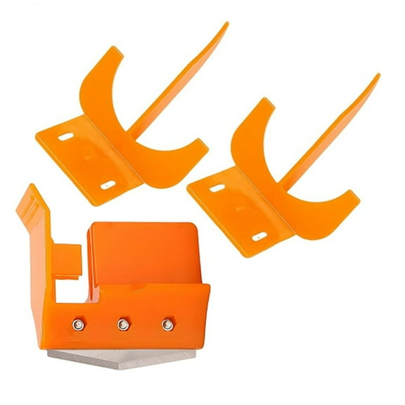 2 x Orange Juicer Machine Peeler 1 x Electric Orange Juice Machine Parts Blade-Orange