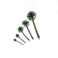 thumbnail image 6 of 5/10/20Pcs Decor Projects Model DIY Micro Landscape Train Railroad Scenery Scenery Craft Tree Model Coconut Palm Tree 19CM-5PCS, 6 of 8