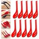 thumbnail image 2 of 10 Pcs Mixing Spoons Japanese Ramen Spoons Melamine Porridge Spoon Soup Spoons Asian Ceramic Soup Spoon, 2 of 3