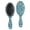 School Bus and Clouds Blue Pattern, variant on School Bus and Wheels Beige Pattern Brush, Detangling Hair Brush,Air Cushion Hair Comb, PP Material Gifts for for Men Women Kids