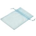 thumbnail image 2 of JAM Paper Sheer String Tie Gift Bags, Baby Blue, 4 x 5.5, 12/Pack, 2 of 2