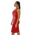 thumbnail image 5 of Effete Feline Claw Marks Scratch Women Racerback Dress (AOP), 5 of 6